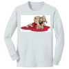 1-DAY NO MINIMUM Youth Long Sleeve Crewneck T-Shirt Thumbnail