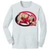 1-DAY NO MINIMUM Youth Long Sleeve Crewneck T-Shirt Thumbnail