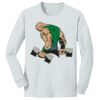 1-DAY NO MINIMUM Youth Long Sleeve Crewneck T-Shirt Thumbnail