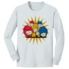 1-DAY NO MINIMUM Youth Long Sleeve Crewneck T-Shirt Thumbnail