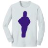 1-DAY NO MINIMUM Youth Long Sleeve Crewneck T-Shirt Thumbnail