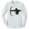 1-DAY NO MINIMUM Youth Long Sleeve Crewneck T-Shirt Thumbnail