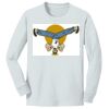 1-DAY NO MINIMUM Youth Long Sleeve Crewneck T-Shirt Thumbnail