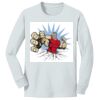 1-DAY NO MINIMUM Youth Long Sleeve Crewneck T-Shirt Thumbnail