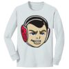 1-DAY NO MINIMUM Youth Long Sleeve Crewneck T-Shirt Thumbnail