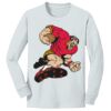 1-DAY NO MINIMUM Youth Long Sleeve Crewneck T-Shirt Thumbnail