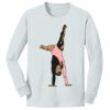 1-DAY NO MINIMUM Youth Long Sleeve Crewneck T-Shirt Thumbnail