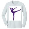 1-DAY NO MINIMUM Youth Long Sleeve Crewneck T-Shirt Thumbnail