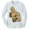 1-DAY NO MINIMUM Youth Long Sleeve Crewneck T-Shirt Thumbnail