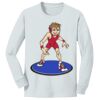 1-DAY NO MINIMUM Youth Long Sleeve Crewneck T-Shirt Thumbnail