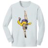 1-DAY NO MINIMUM Youth Long Sleeve Crewneck T-Shirt Thumbnail