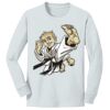 1-DAY NO MINIMUM Youth Long Sleeve Crewneck T-Shirt Thumbnail