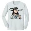 1-DAY NO MINIMUM Youth Long Sleeve Crewneck T-Shirt Thumbnail