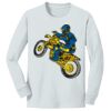 1-DAY NO MINIMUM Youth Long Sleeve Crewneck T-Shirt Thumbnail