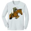 1-DAY NO MINIMUM Youth Long Sleeve Crewneck T-Shirt Thumbnail