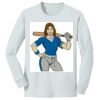 1-DAY NO MINIMUM Youth Long Sleeve Crewneck T-Shirt Thumbnail