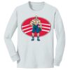 1-DAY NO MINIMUM Youth Long Sleeve Crewneck T-Shirt Thumbnail