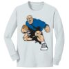 1-DAY NO MINIMUM Youth Long Sleeve Crewneck T-Shirt Thumbnail