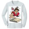 1-DAY NO MINIMUM Youth Long Sleeve Crewneck T-Shirt Thumbnail