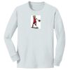 1-DAY NO MINIMUM Youth Long Sleeve Crewneck T-Shirt Thumbnail