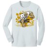 1-DAY NO MINIMUM Youth Long Sleeve Crewneck T-Shirt Thumbnail