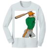 1-DAY NO MINIMUM Youth Long Sleeve Crewneck T-Shirt Thumbnail