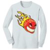 1-DAY NO MINIMUM Youth Long Sleeve Crewneck T-Shirt Thumbnail