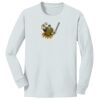 1-DAY NO MINIMUM Youth Long Sleeve Crewneck T-Shirt Thumbnail