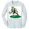 1-DAY NO MINIMUM Youth Long Sleeve Crewneck T-Shirt Thumbnail