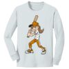 1-DAY NO MINIMUM Youth Long Sleeve Crewneck T-Shirt Thumbnail