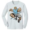 1-DAY NO MINIMUM Youth Long Sleeve Crewneck T-Shirt Thumbnail