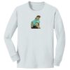 1-DAY NO MINIMUM Youth Long Sleeve Crewneck T-Shirt Thumbnail