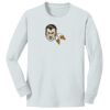 1-DAY NO MINIMUM Youth Long Sleeve Crewneck T-Shirt Thumbnail