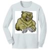 1-DAY NO MINIMUM Youth Long Sleeve Crewneck T-Shirt Thumbnail