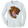 1-DAY NO MINIMUM Youth Long Sleeve Crewneck T-Shirt Thumbnail