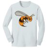 1-DAY NO MINIMUM Youth Long Sleeve Crewneck T-Shirt Thumbnail