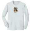 1-DAY NO MINIMUM Youth Long Sleeve Crewneck T-Shirt Thumbnail