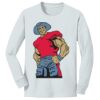 1-DAY NO MINIMUM Youth Long Sleeve Crewneck T-Shirt Thumbnail