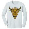 1-DAY NO MINIMUM Youth Long Sleeve Crewneck T-Shirt Thumbnail