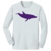 1-DAY NO MINIMUM Youth Long Sleeve Crewneck T-Shirt Thumbnail