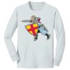 1-DAY NO MINIMUM Youth Long Sleeve Crewneck T-Shirt Thumbnail