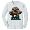 1-DAY NO MINIMUM Youth Long Sleeve Crewneck T-Shirt Thumbnail