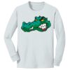 1-DAY NO MINIMUM Youth Long Sleeve Crewneck T-Shirt Thumbnail