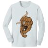 1-DAY NO MINIMUM Youth Long Sleeve Crewneck T-Shirt Thumbnail