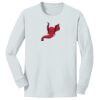 1-DAY NO MINIMUM Youth Long Sleeve Crewneck T-Shirt Thumbnail