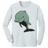 1-DAY NO MINIMUM Youth Long Sleeve Crewneck T-Shirt Thumbnail