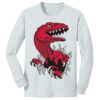 1-DAY NO MINIMUM Youth Long Sleeve Crewneck T-Shirt Thumbnail