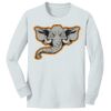 1-DAY NO MINIMUM Youth Long Sleeve Crewneck T-Shirt Thumbnail