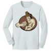 1-DAY NO MINIMUM Youth Long Sleeve Crewneck T-Shirt Thumbnail