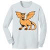 1-DAY NO MINIMUM Youth Long Sleeve Crewneck T-Shirt Thumbnail